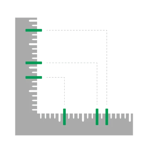 Tailles prédéfinies
