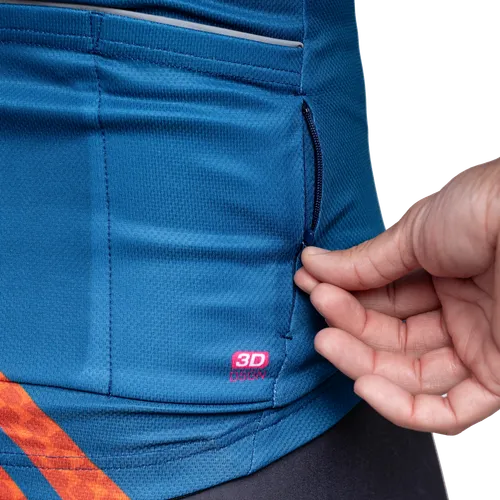 En option : poche zippée