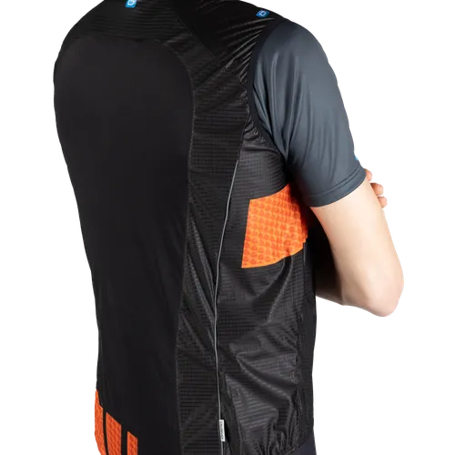 Filet d'aération dorsal