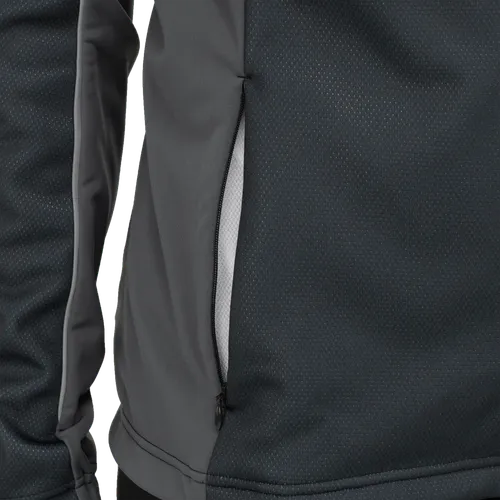 Poches latérales zippées